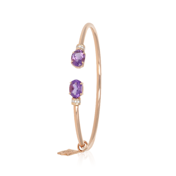 Bracelet Améthyste