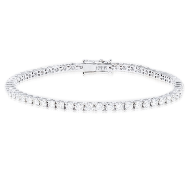 Gourmette Rivière Diamants